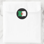 Algerije Vlag Sticker (Tas)