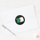 Algerije Vlag Sticker (Envelop)