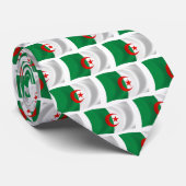 Algerije Vlag Stropdas (Opgerold)