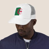 Algerije Vlag Trucker Hoed Pet (In situ)