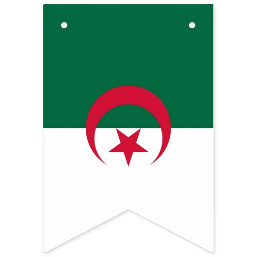 Algerije Vlaggetjes (Tweede vlag)
