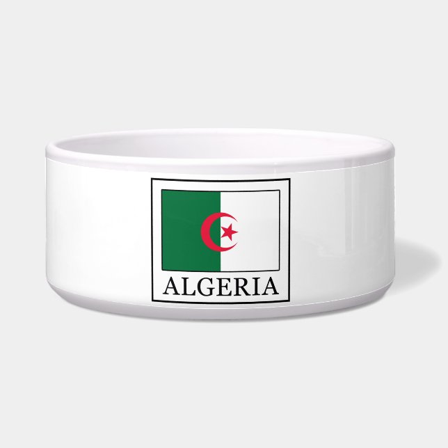 Algerije Voerbakje (Voorkant)