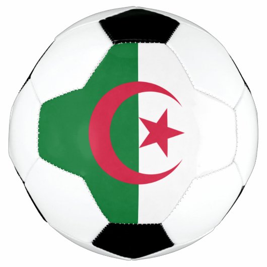 algerije voetbal (Voorkant)