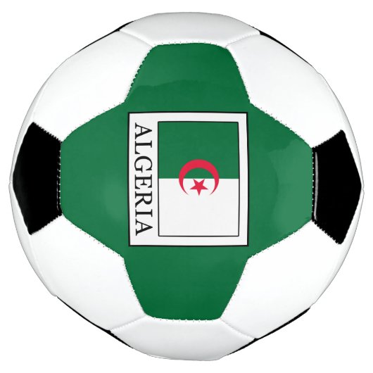 Algerije Voetbal (Gedraaid)
