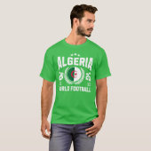 Algerije Voetbal 2026 T-shirt (Voorkant volledig)