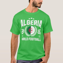 Algerije Voetbal 2026 T-shirt