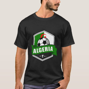 Algerije Voetbal Jersey Algerijns Team 2020 2021 U T-shirt