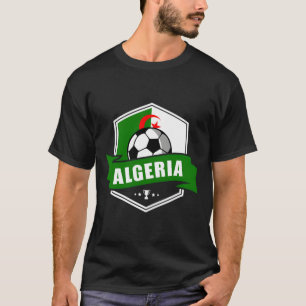 Algerije Voetbal Jersey Algerijns Team 2020 2021 U T-shirt