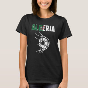 Algerije - Voetbal op het gebied van netto - onder T-shirt