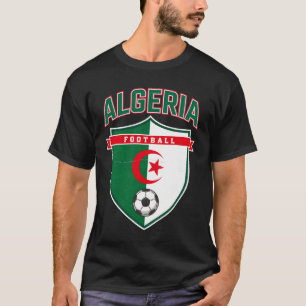 Algerije voetbal t-shirt