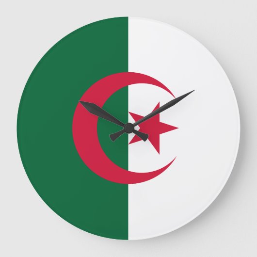 Algerije wandklok (Voorkant)