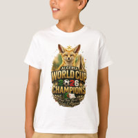 Algerije Wereldbeker 2026 Kampioen Fennec Overwinn