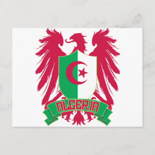 Algerije Winged Briefkaart