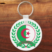 Algerije Wreath Sleutelhanger (Voorkant)