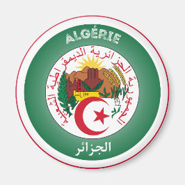Algerijns Erfgoed Embleem Magneet