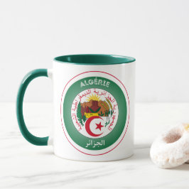 Algerijns Erfgoed Embleem Mok