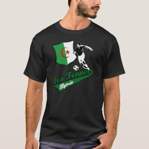 Algerijns football t-shirt