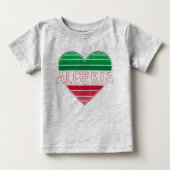 Algerijns hart, ik hou van Algerije (Voorkant)