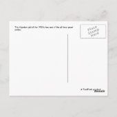 Algerijns MeisjesBriefkaart Briefkaart (Achterkant)