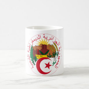 Algerijns Nationaal Emblem Koffiemok