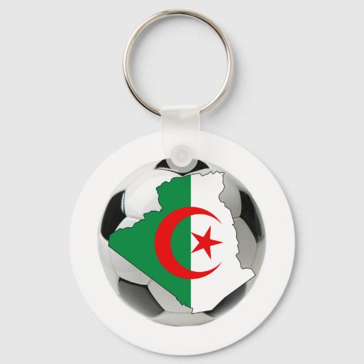 Algerijns nationaal team sleutelhanger (Voorkant)