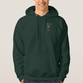 Algerijns paspoort hoodie