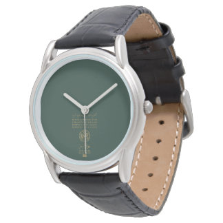 Algerijns paspoort  horloge