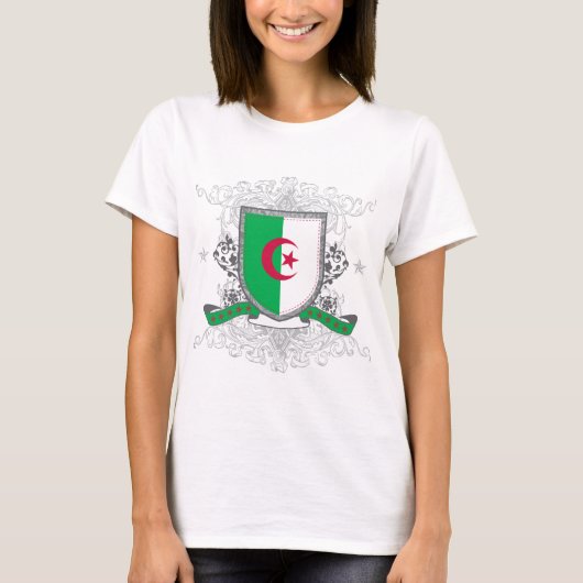 Algerijns schild t-shirt (Voorkant)