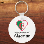 Algerijns Sleutelhanger (Voorkant)