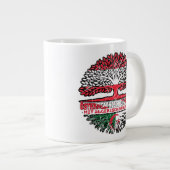 Algerijnse Algerisch Österreichisch Österreich Bau Grote Koffiekop (Voorkant rechts)