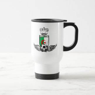 Algerijnse badge voor voetbalkoningen in het Alger Reisbeker