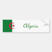 Algerijnse Bumpersticker (Voorkant)