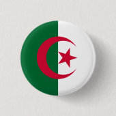 Algerijnse Button (Voorkant)