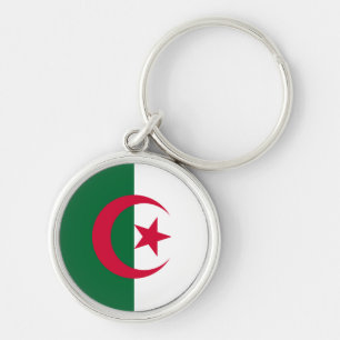 Algerijnse Button Sleutelhanger