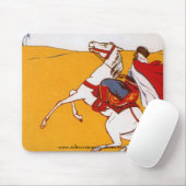 Algerijnse Horseman Mousepad Muismat (Met muis)