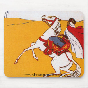 Algerijnse Horseman Mousepad Muismat