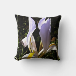 Algerijnse iris hyperrealistische verf van wilde b kussen