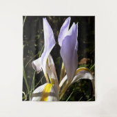 Algerijnse iris hyperrealistische verf van wilde b wandkleed (Voorkant)