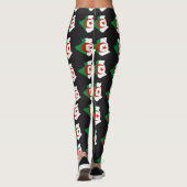 Algerijnse keuken leggings (Achterkant)