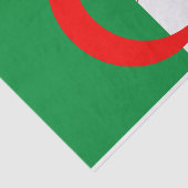 algerijnse krant voor weefsel tissuepapier (Detail)