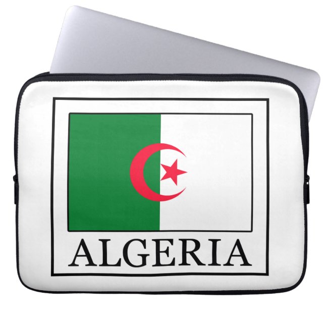 Algerijnse laptophoes laptop sleeve (Voorkant)