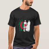 Algerijnse militaire eenheden t-shirt (Voorkant)