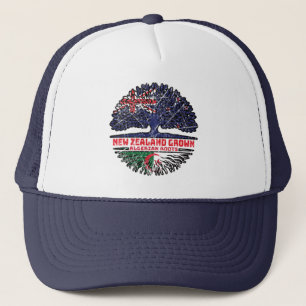 Algerijnse Nieuw-Zeelandse Nieuw-Zeelandse Nieuw-Z Trucker Pet
