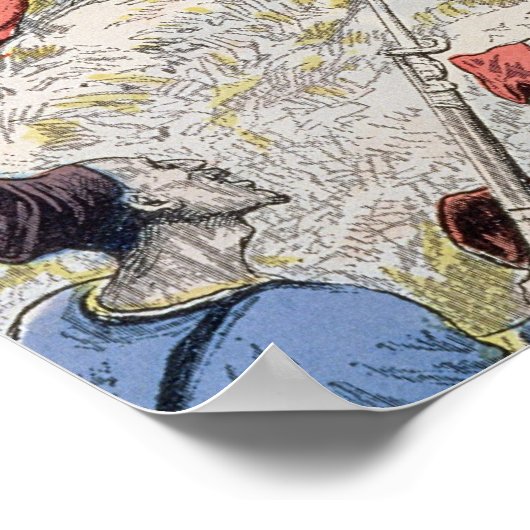 Algerijnse opstand van het Franse leger Poster (Hoek)