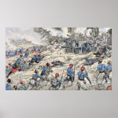 Algerijnse opstand van het Franse leger Poster (Voorkant)