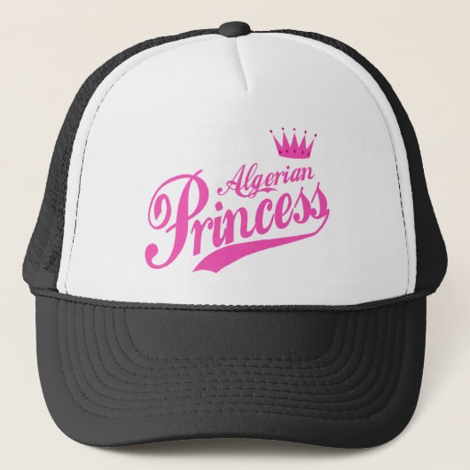 Algerijnse prinses trucker pet (Voorkant)