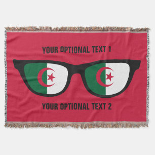 Algerijnse Shades, aangepast deken gooien