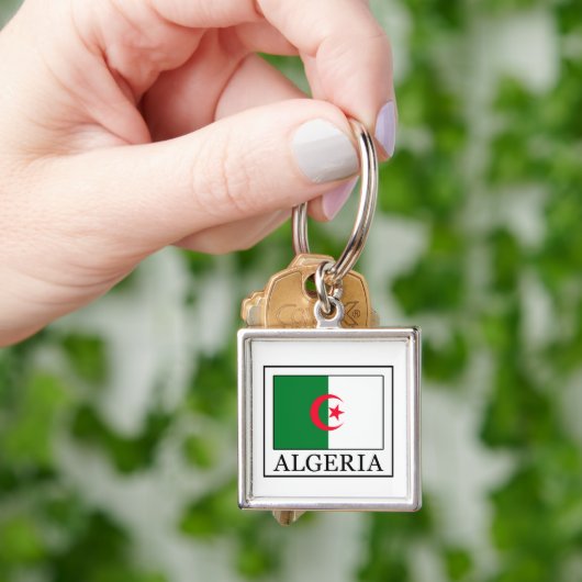 Algerijnse sleutelhanger (Hand)