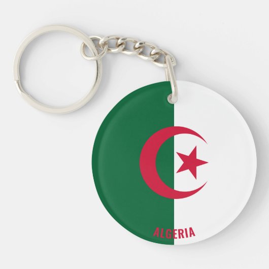 Algerijnse Sleutelhanger voor het charmeren van pa (Voorkant)