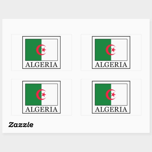 Algerijnse sticker (Vel)